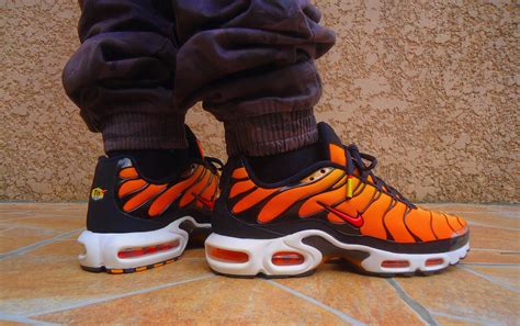 Air Max Plus tn orange